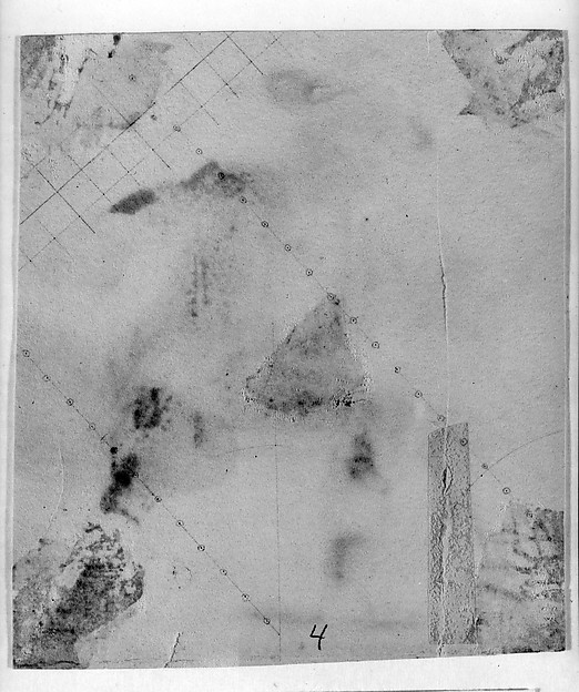 James McNeill Whistler, (from Sketchbook)
