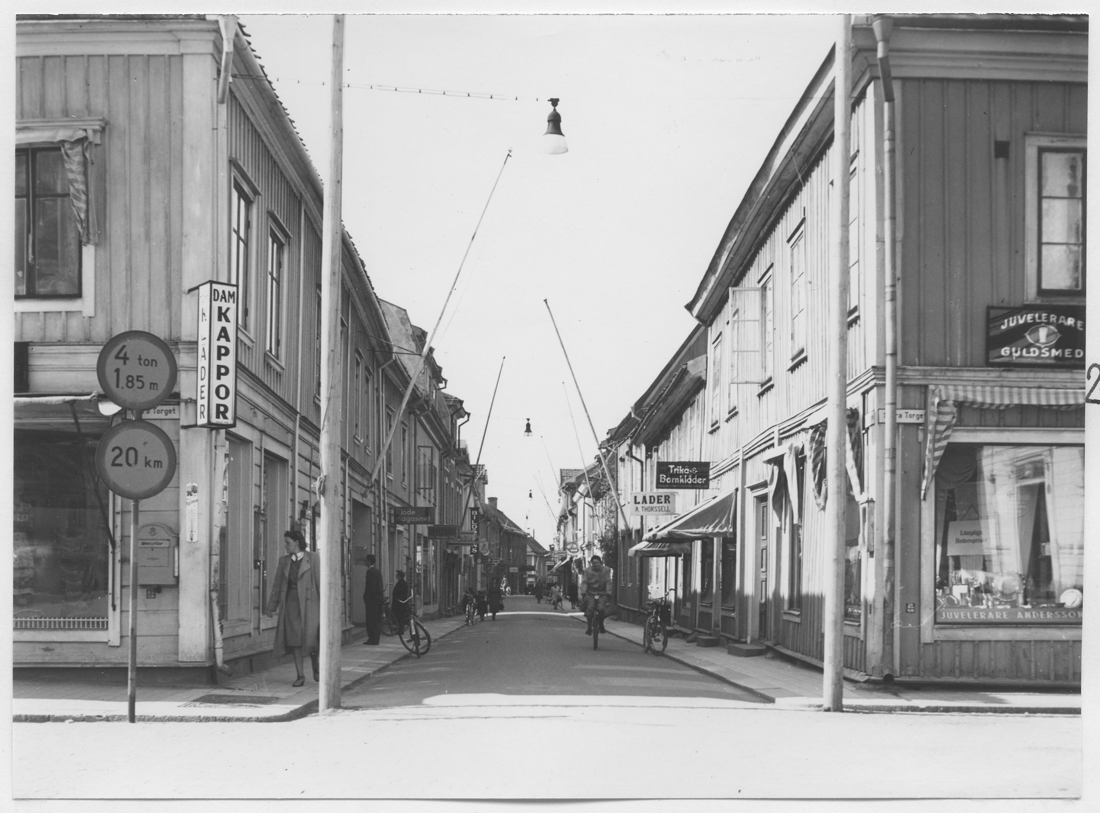 Mårten Sjöbeck, Eksjö