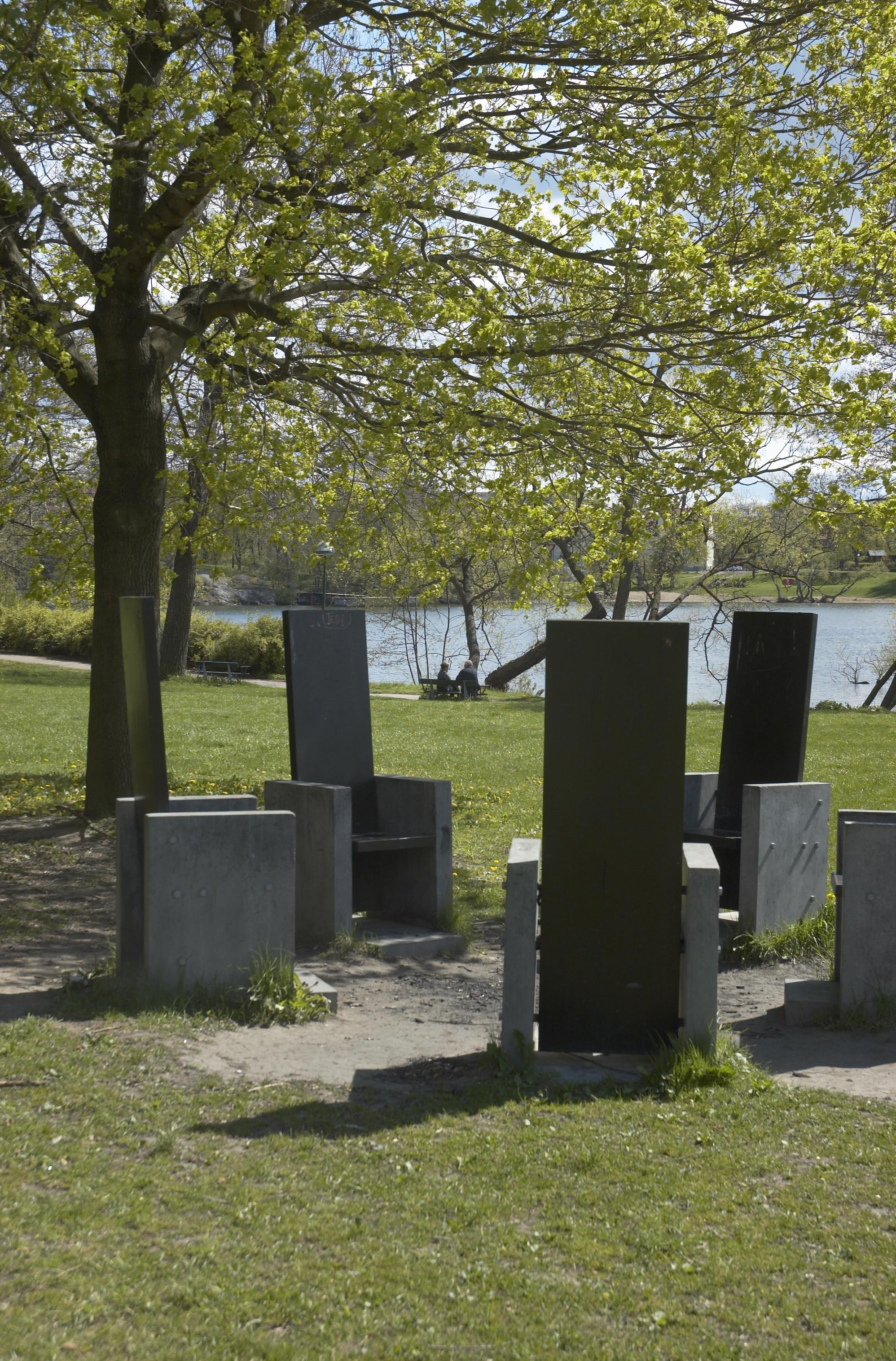 Bengt A Lundberg, Rålambshovsparken