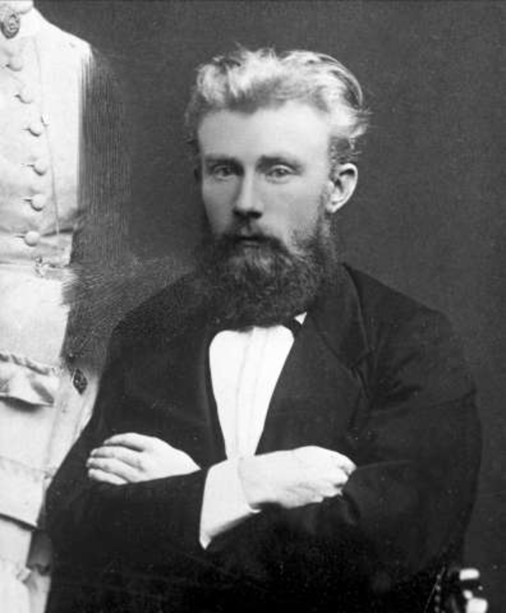 Gustav Borgen, Avfotografering.