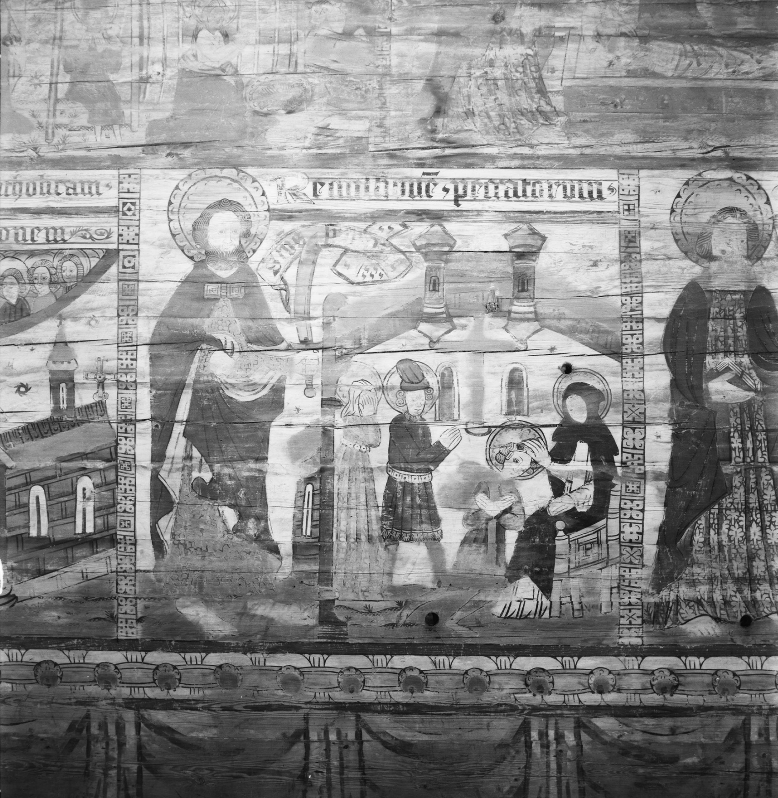 Marianne Bratt Gustafsson, Södra Råda gamla kyrka