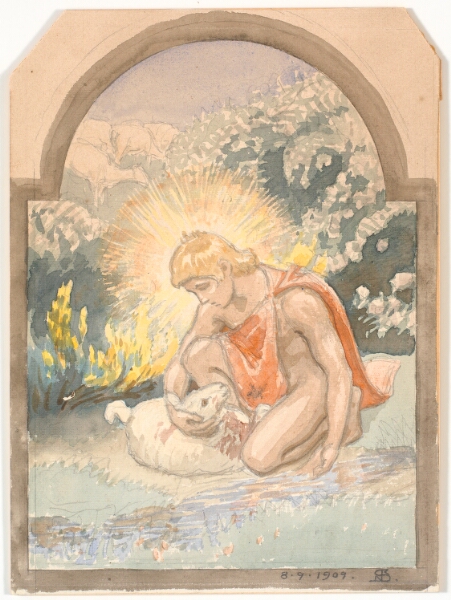 Niels Skovgaard, Den gode hyrde