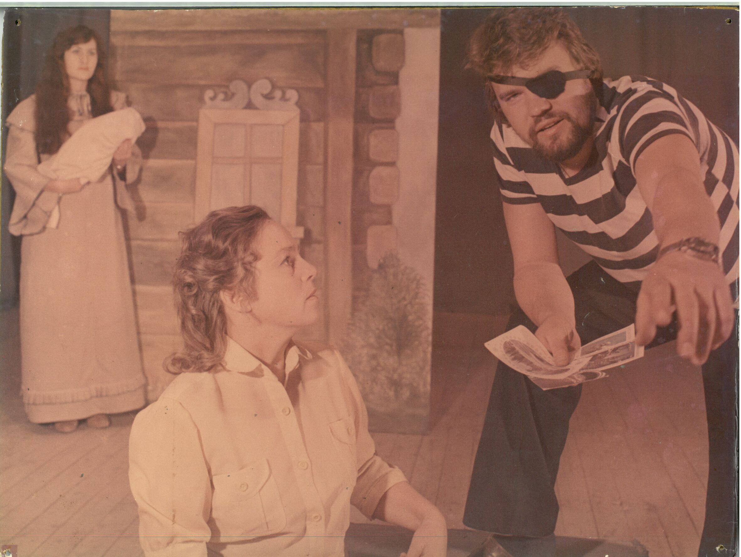 Nežinomas autorius, Tauragės liaudies teatro spektaklis