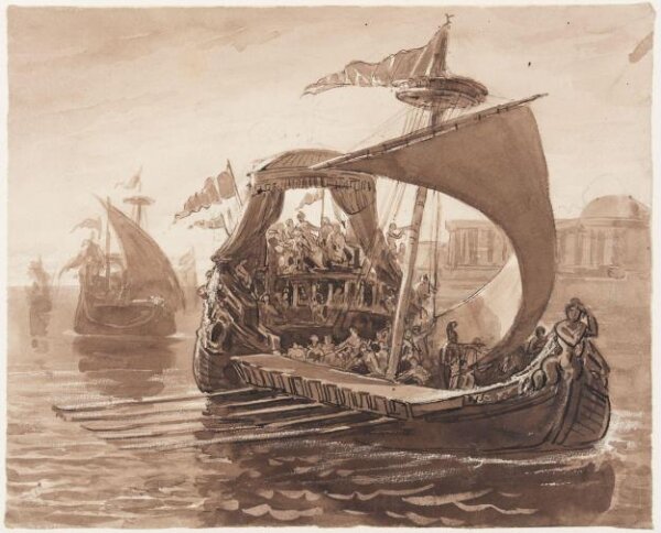 Unknown, Drawing by a member of the Sketching Society