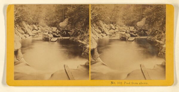 Benjamin West Kilburn, Pool from above.