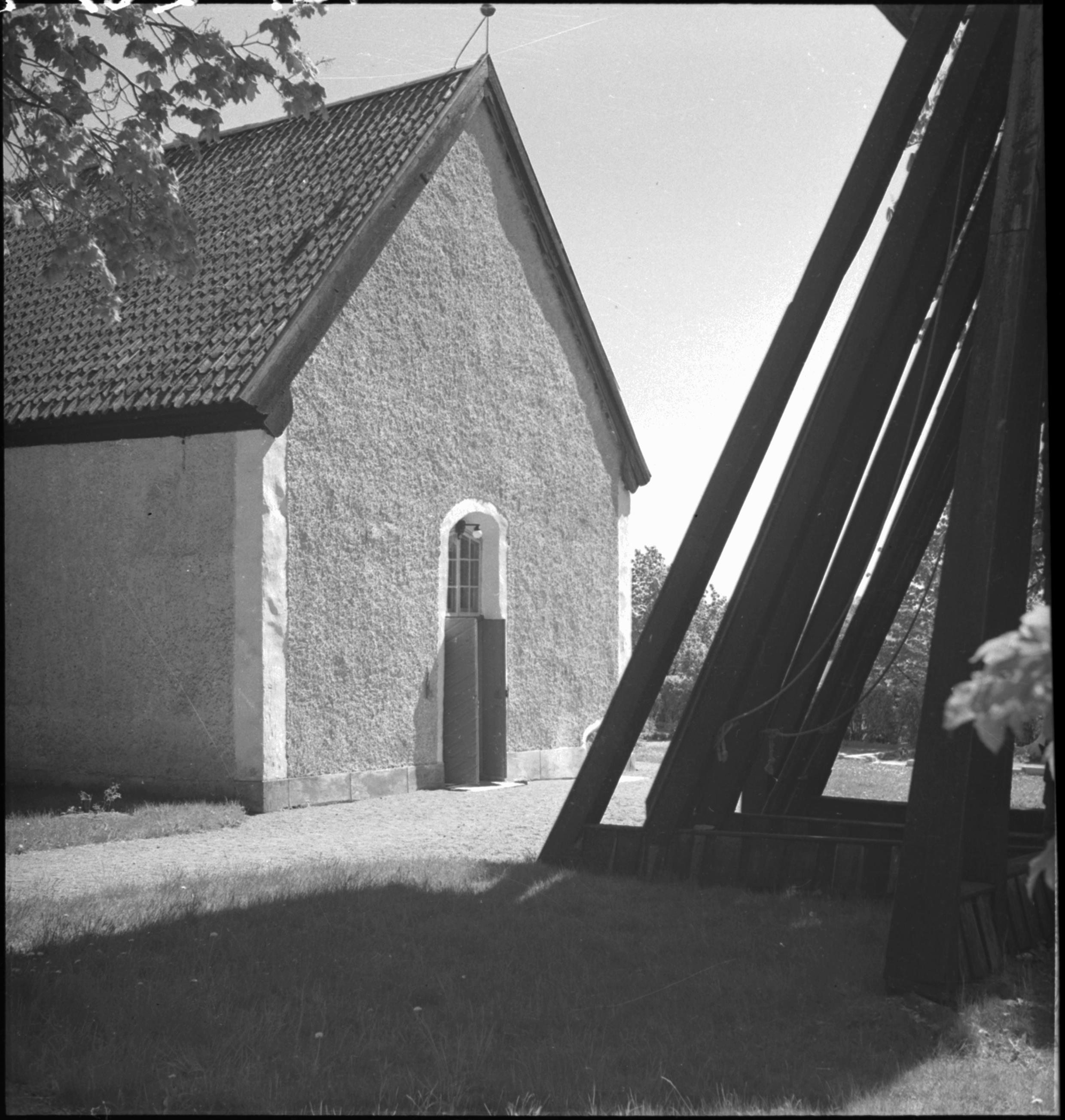 Ivar Schnell, Vrena kyrka