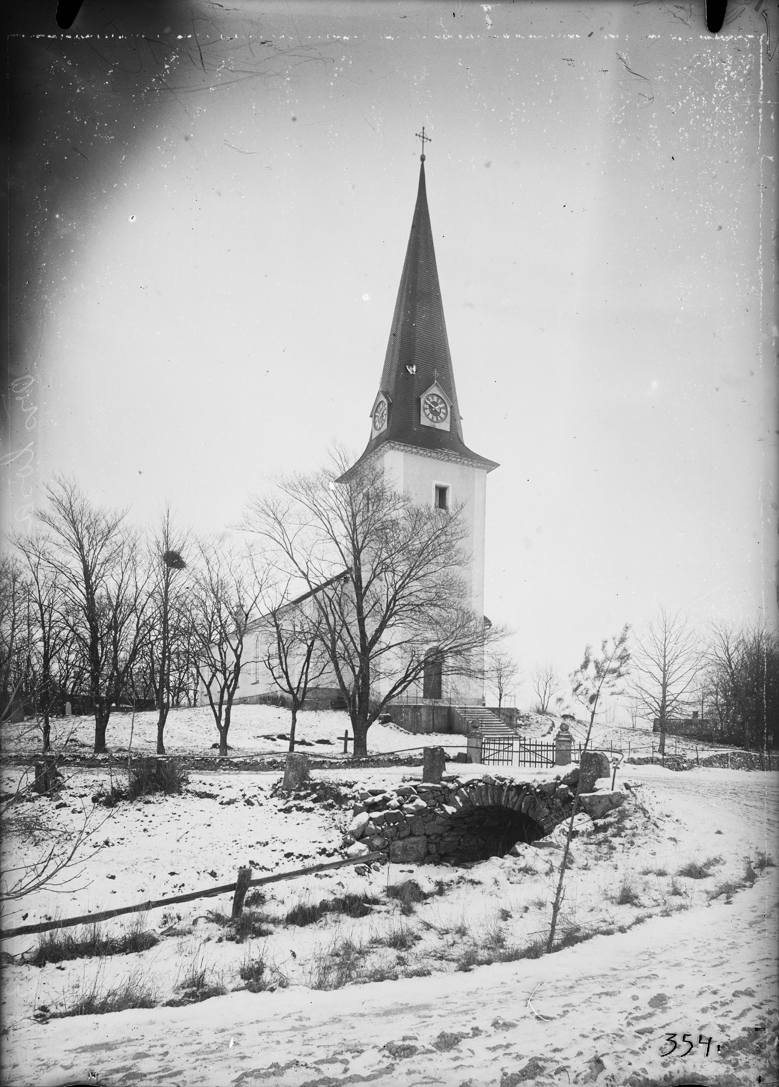 Anders Roland, Örslösa kyrka