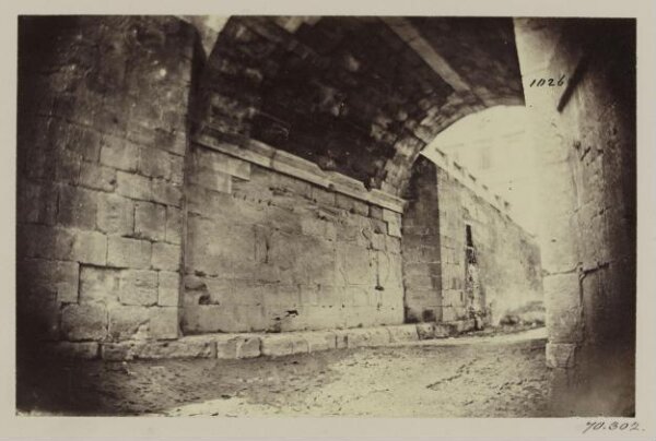 Parker, John Henry, Bridge of Aelius Hadrianus - Remains, under that of S. Angelo.