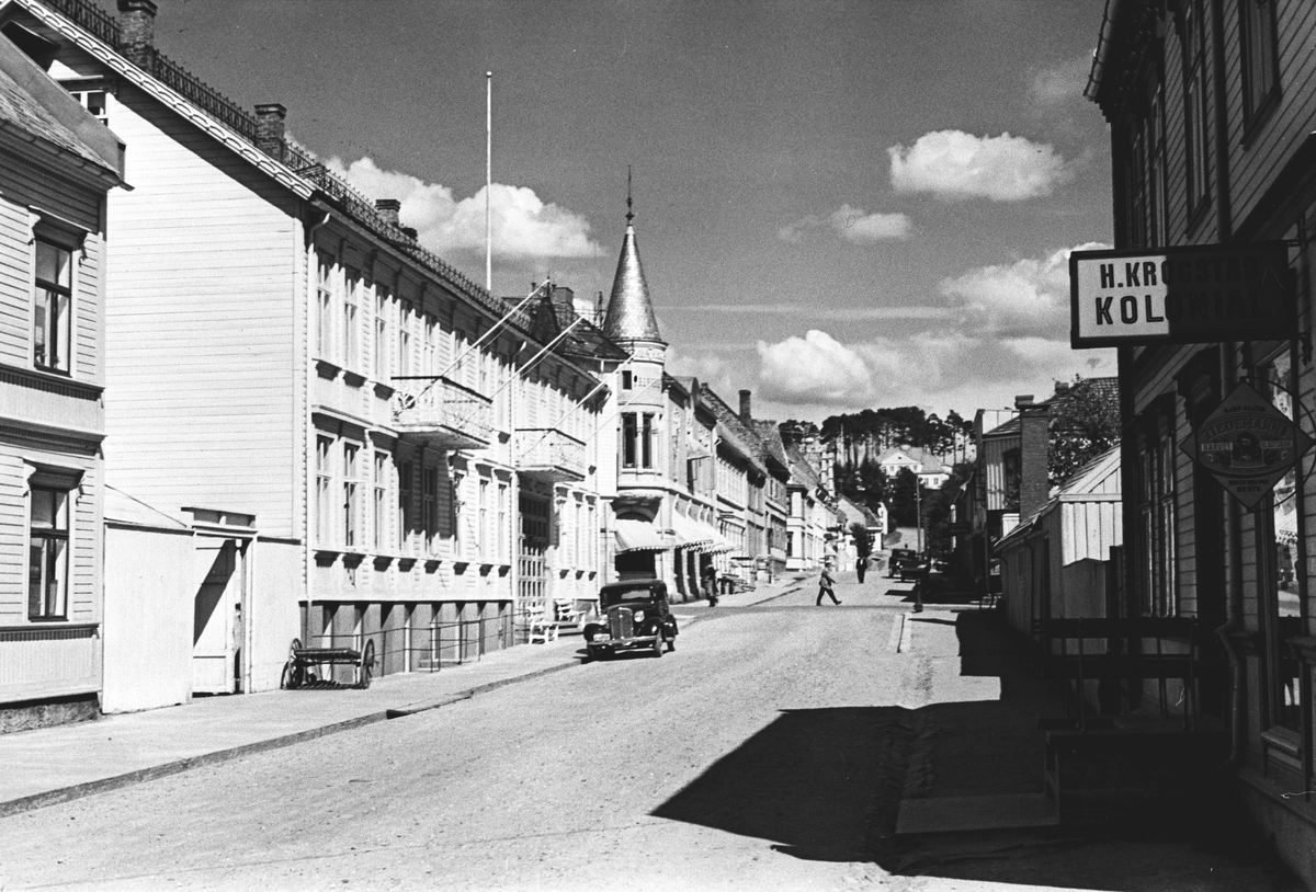 Anders Beer Wilse, Prot: Steinkjær gateparti
