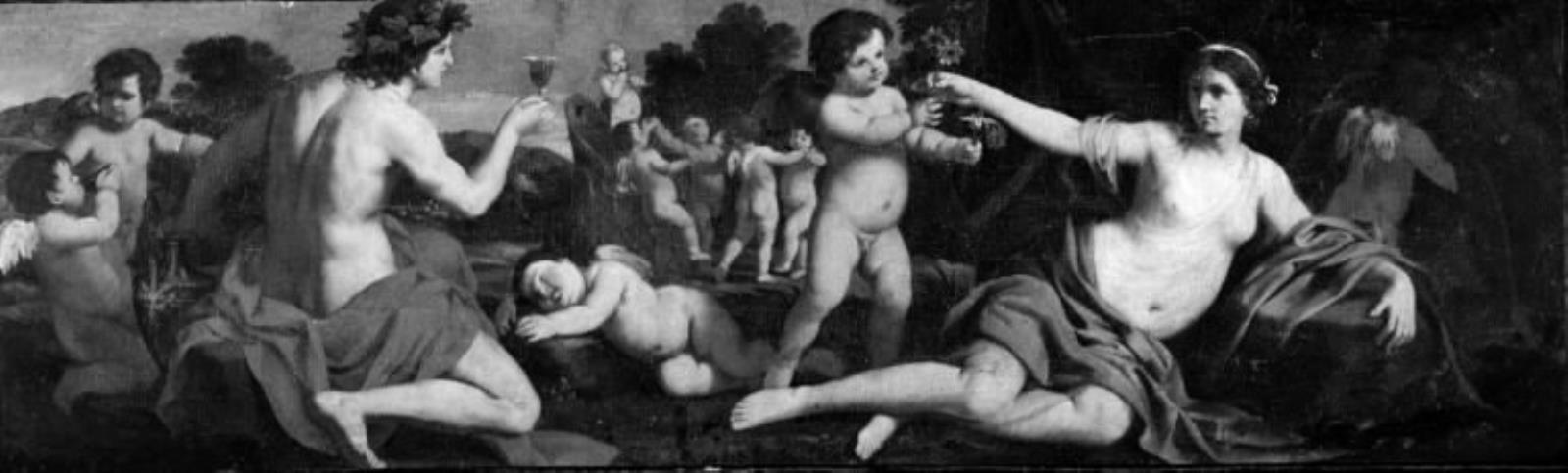 Giacinto Gimignani, Bacchus og Ariadne