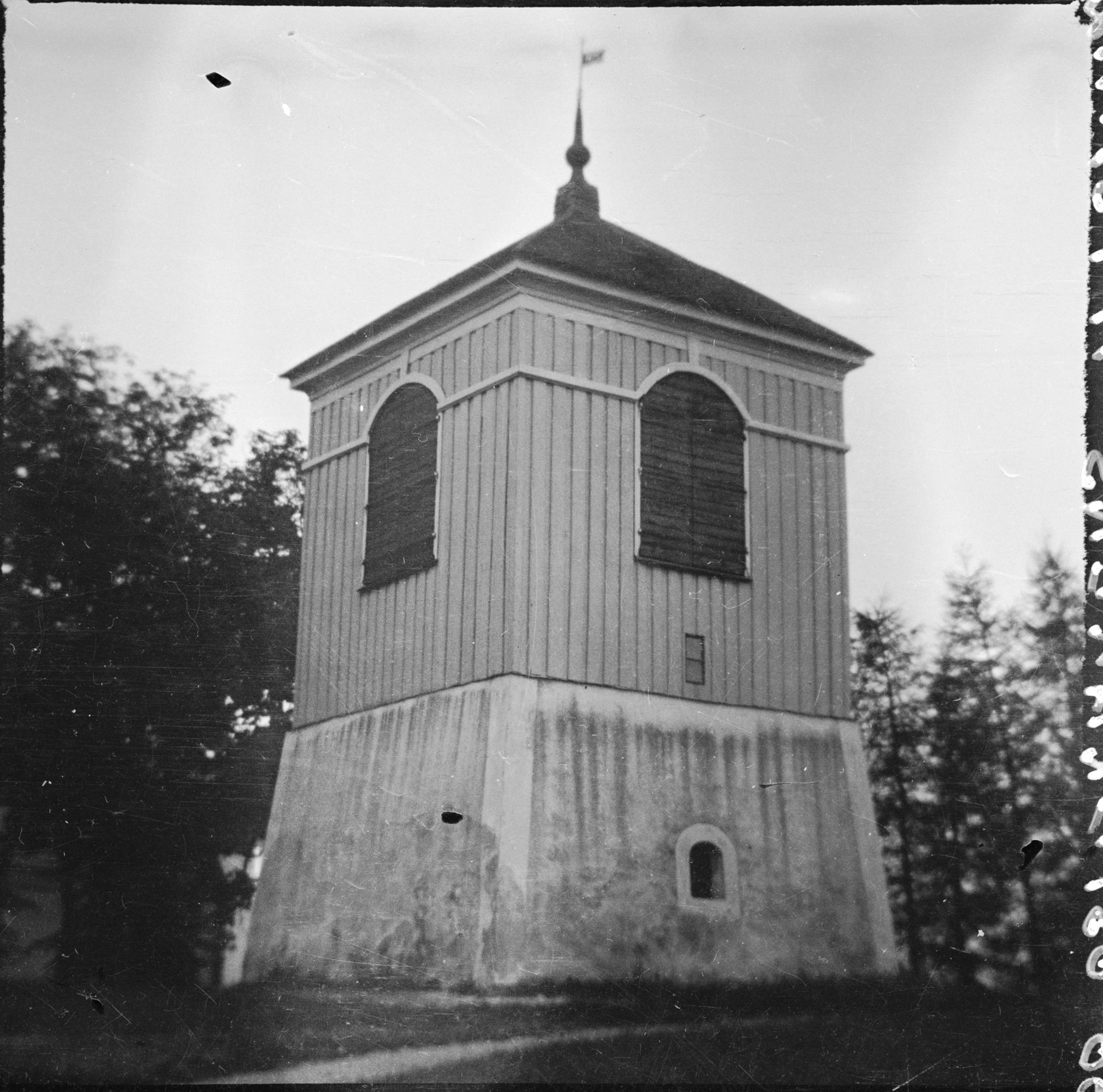 Sigurd Wallin, Österåkers kyrka