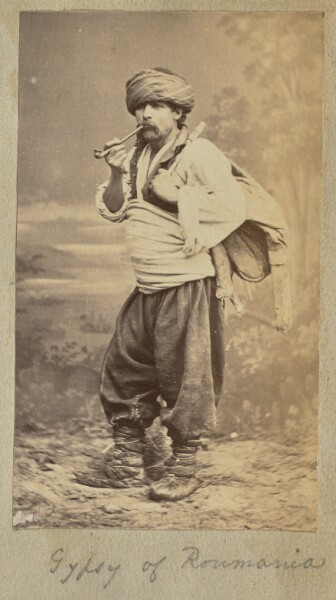 Unknown, Gypsy of Roumania