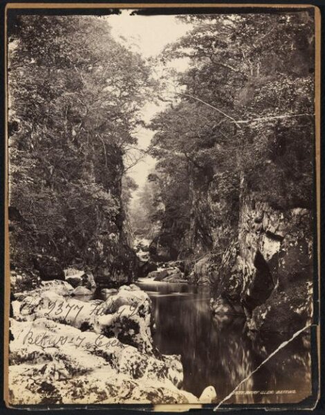 Francis Frith, Fairy Glen.  Bettws-y-Coed