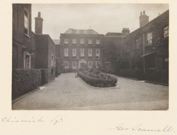 Scamell, George (Mr), National Photographic Record and Survey