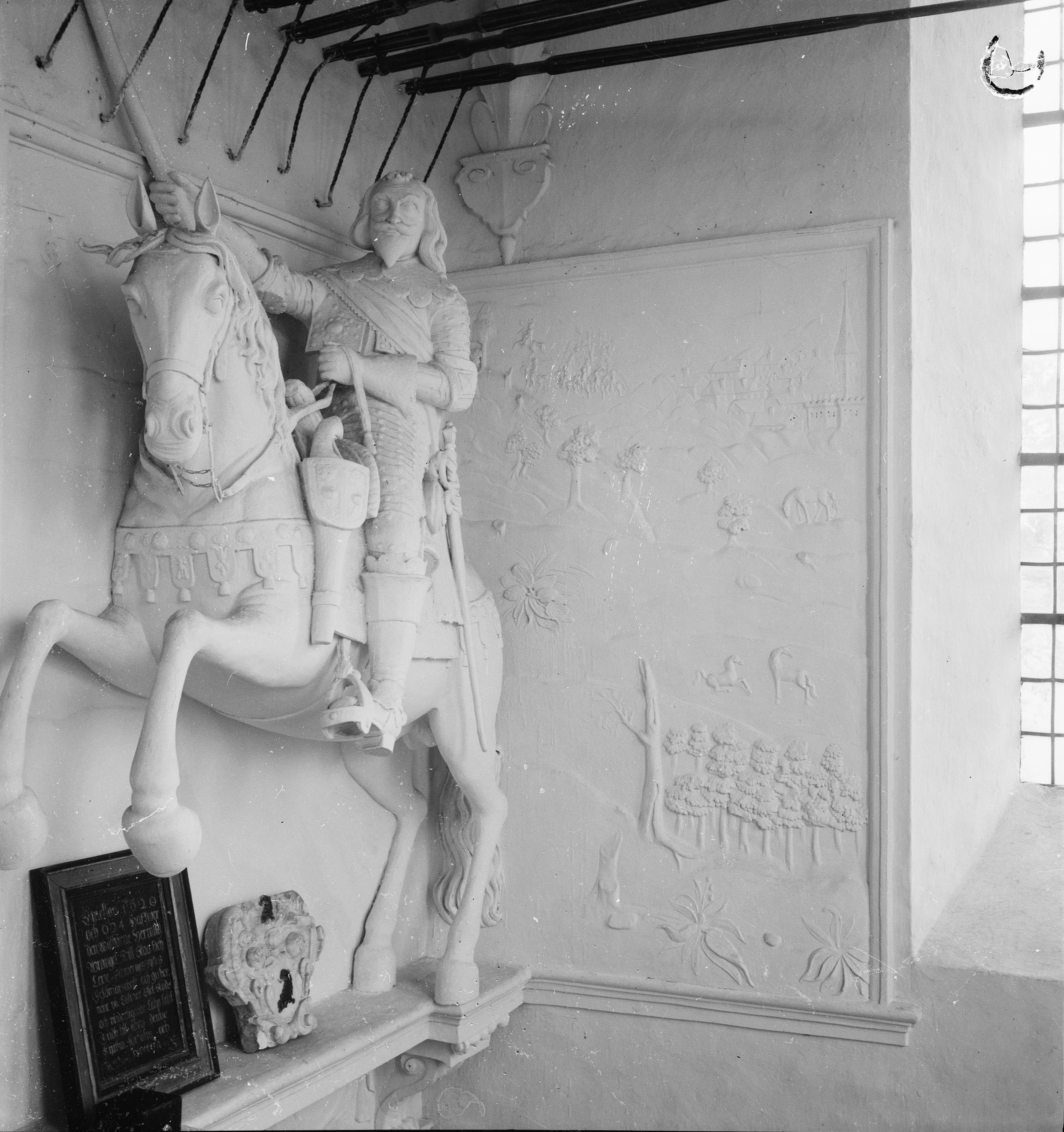 Iwar Anderson, Skoklosters kyrka