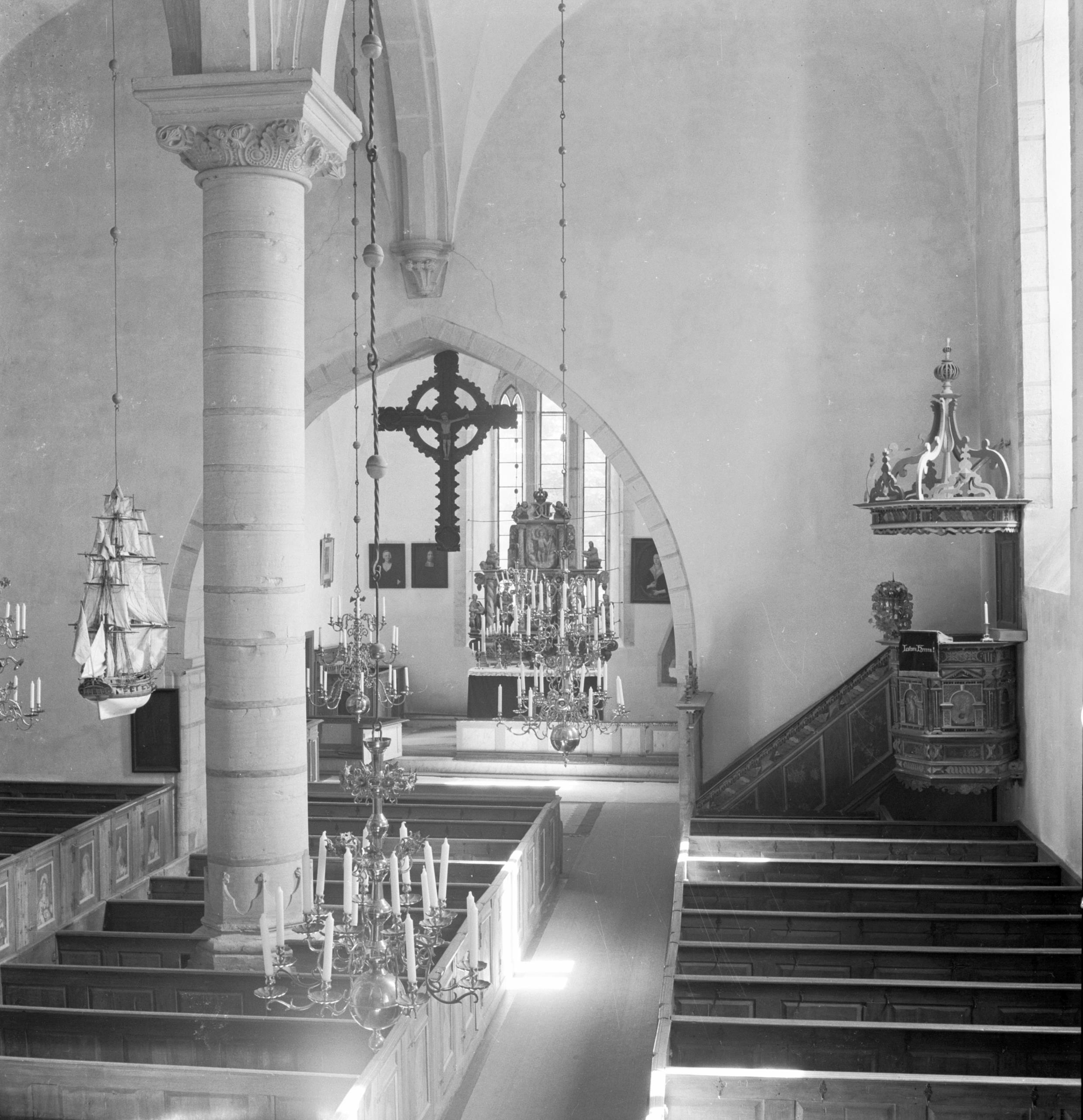 Sören Hallgren, Närs kyrka