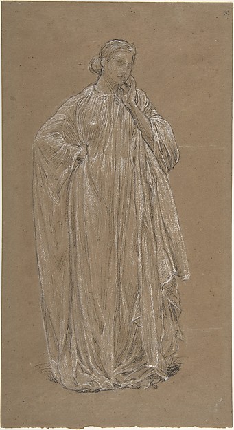 Albert Joseph Moore, Draped Model