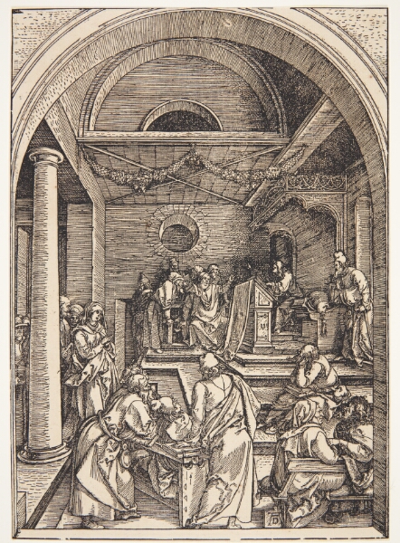 Albrecht Dürer, Den tolvårige Kristus i Templet