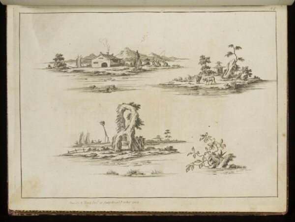 Matthias Darly, A New Book of Chinese Designs Calculated to Improve the present Taste etc.