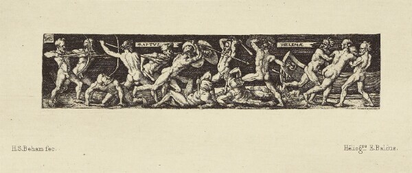 Édouard Baldus, [Design by Hans Sebald Beham]