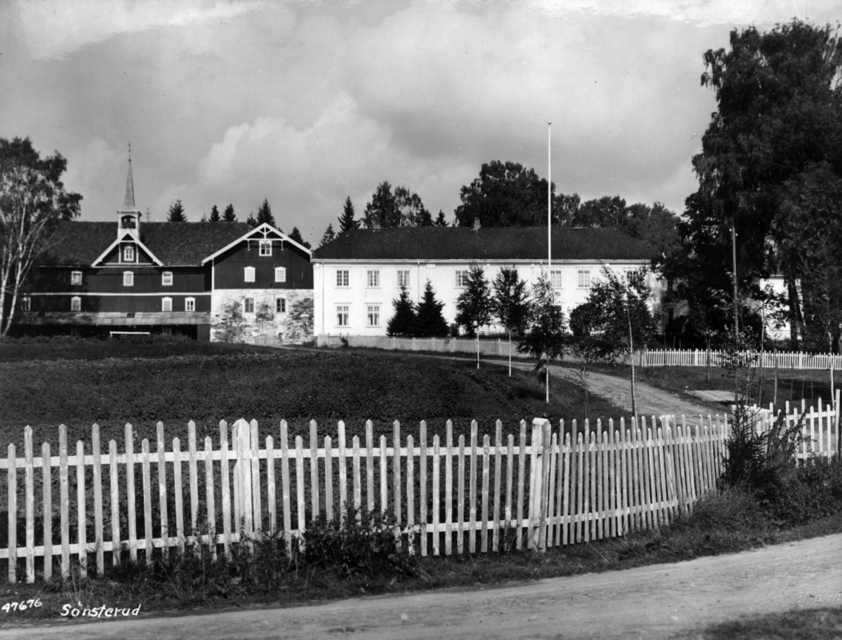 Anders Beer Wilse, Sonsterud gård.