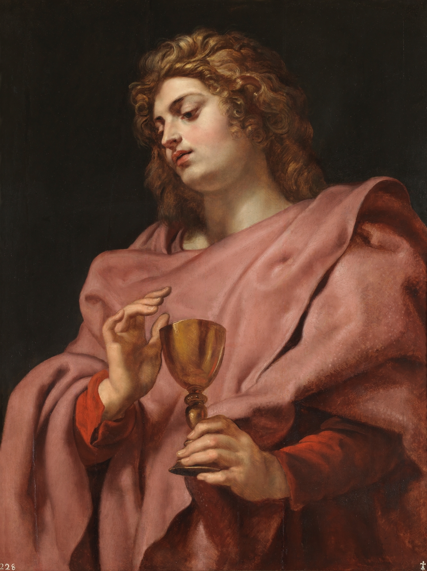 Peter Paul Rubens, Saint John the Evangelist