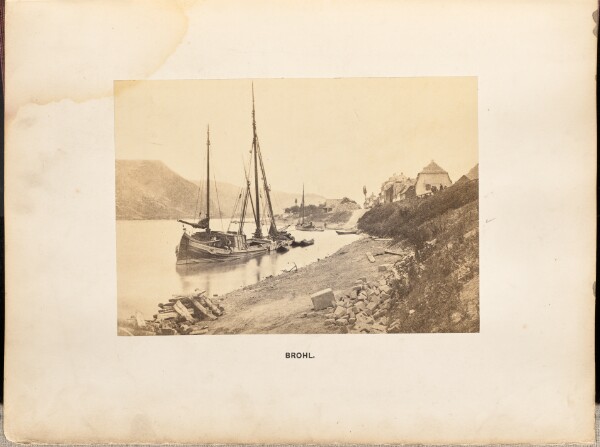 Francis Frith, Brohl