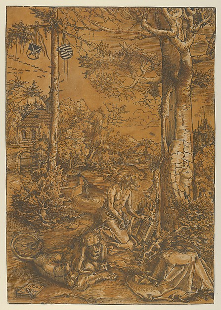Lucas Cranach the Elder, The Penitence of St. Jerome