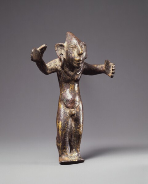 Unknown, Statuette of a Grotesque Male Figure