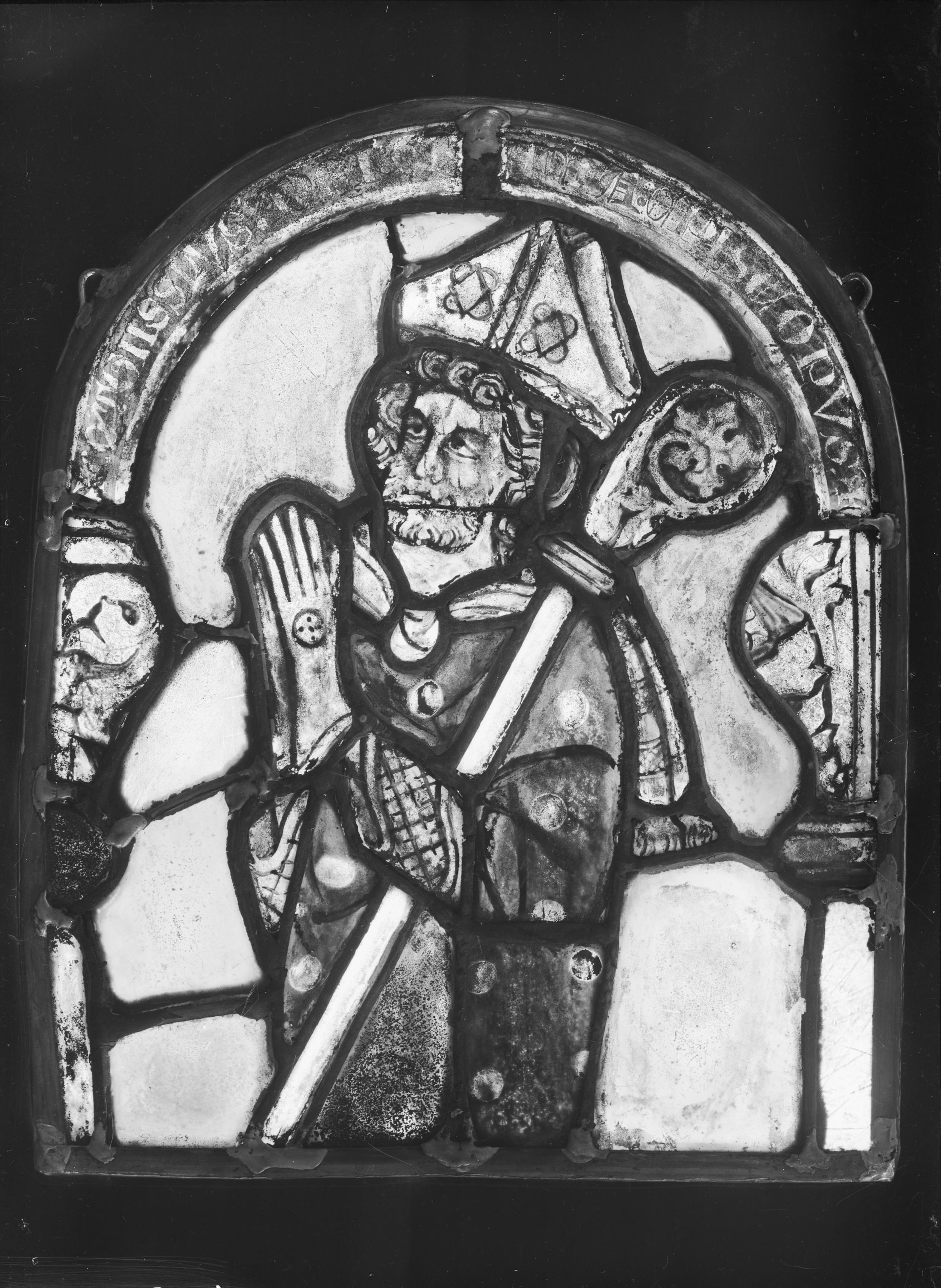 Nils Lagergren, Odensvi kyrka