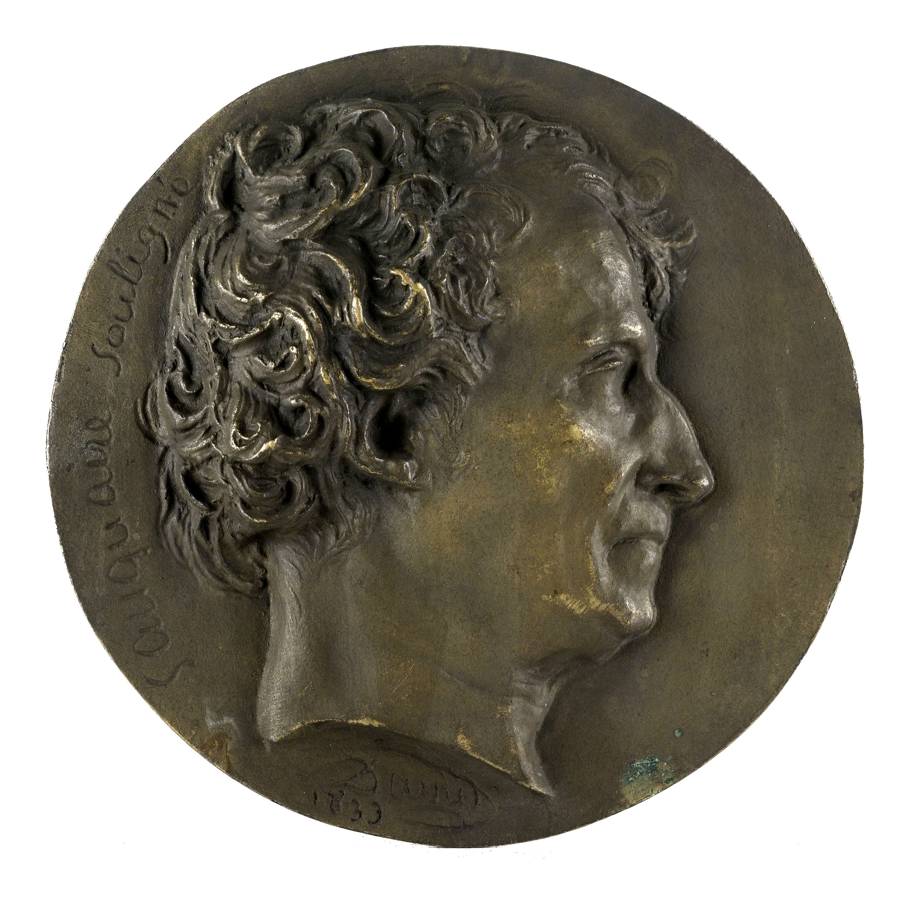 David d'Angers, Portrait de Martial Sauquaire-Souligné (1766-1843), conventionnel