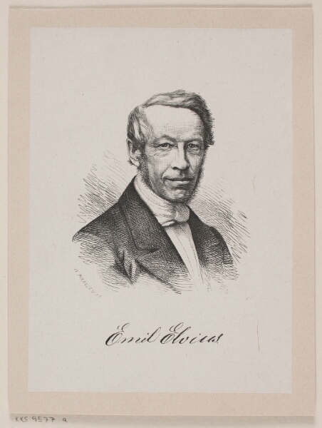 H.P. Hansen, Rasmus Emil Elvius