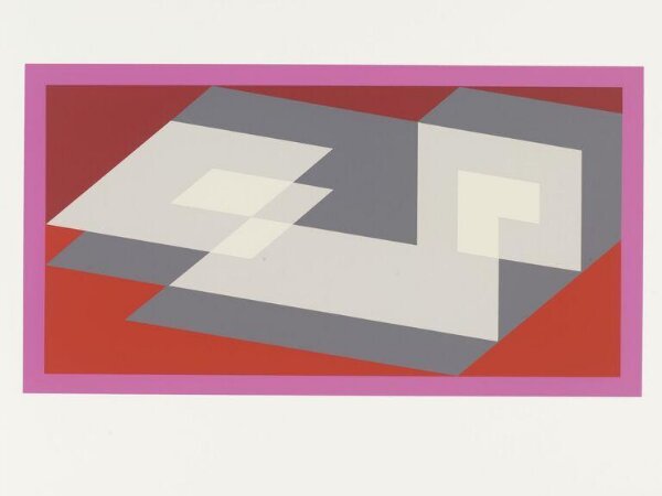 Josef Albers, Formulation: Articulation I.