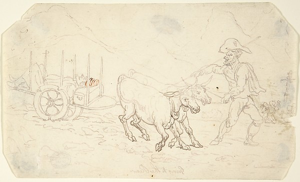 Thomas Rowlandson, Going Sick to the Rear