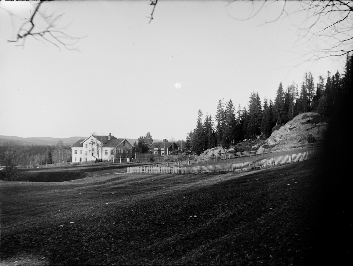 Josef Ärnström, Berge skola, Berge, Timrå socken, Medelpad 1910
