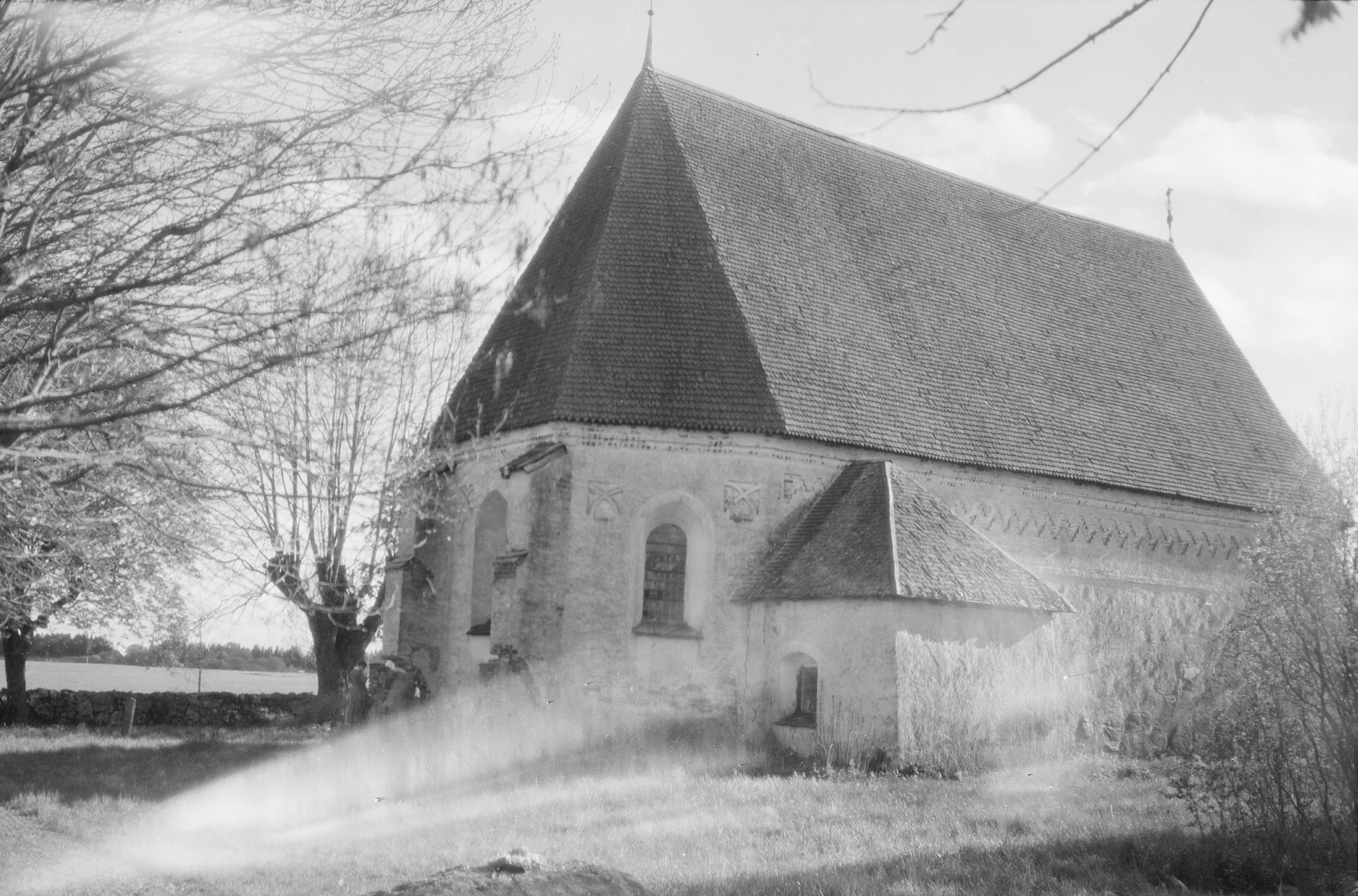 Sven Brandel, Fittja kyrka