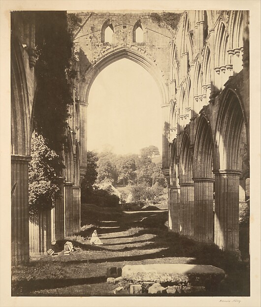 Roger Fenton, Rievaulx Abbey