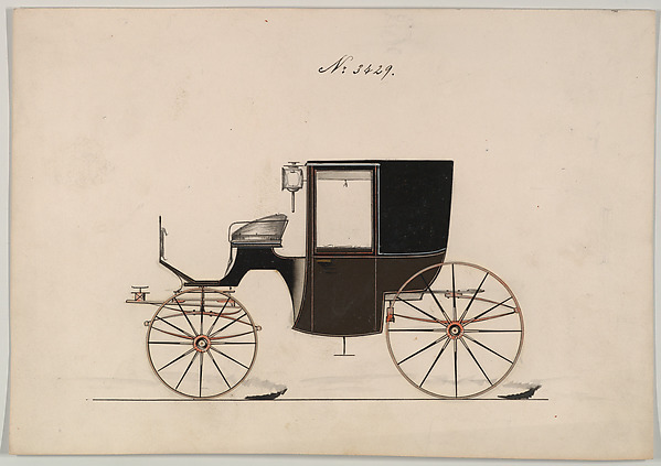 Brewster & Co., Brougham #3429