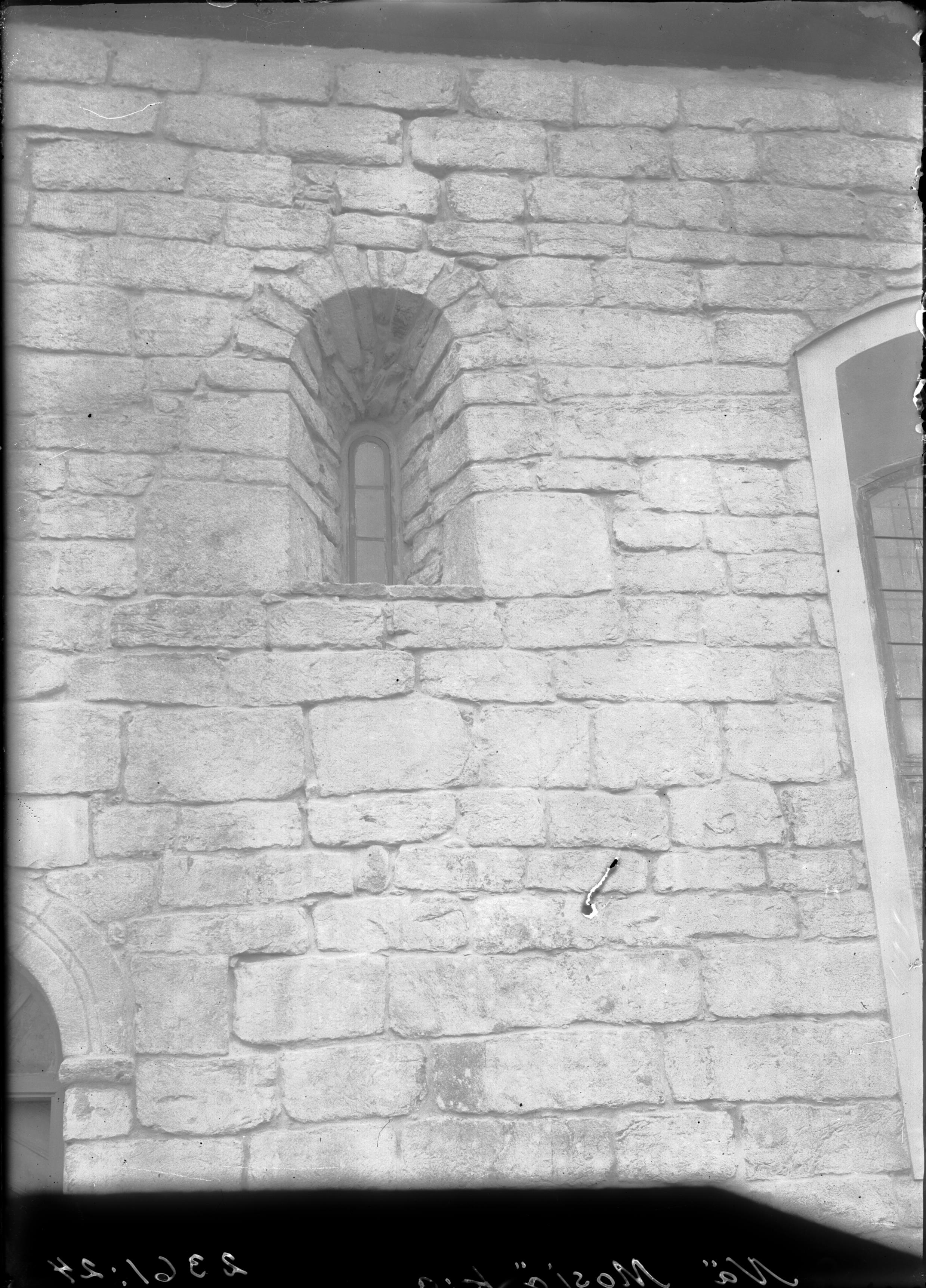 Bertil Waldén, Mosjö kyrka