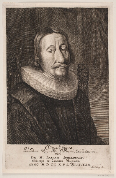 Albert Haelwegh, Jens Pedersen Skjelderup