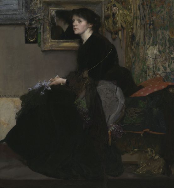 Emile Vloors, The Blue Thistle
