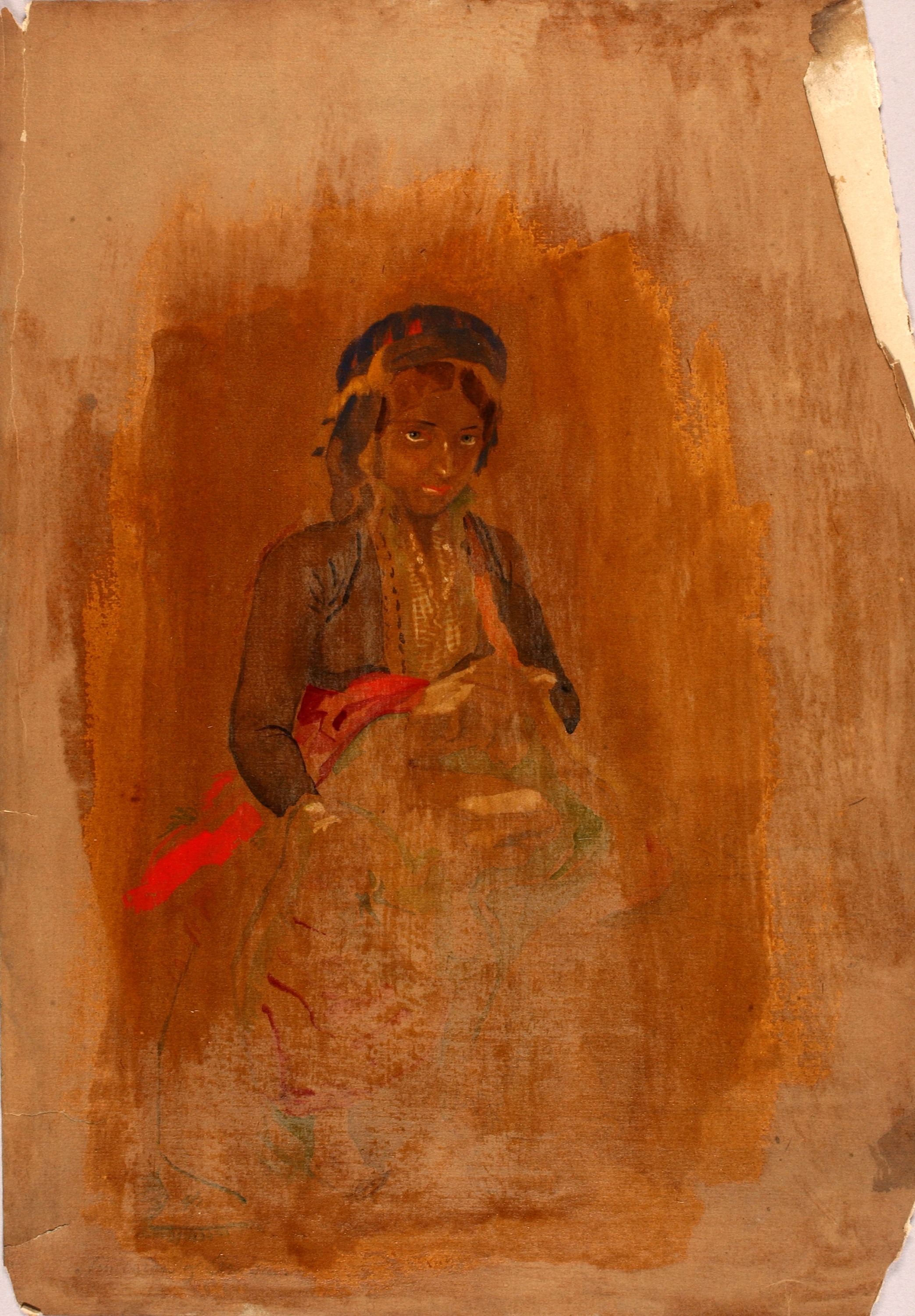 Miner Kilbourne Kellogg, Peasant Woman