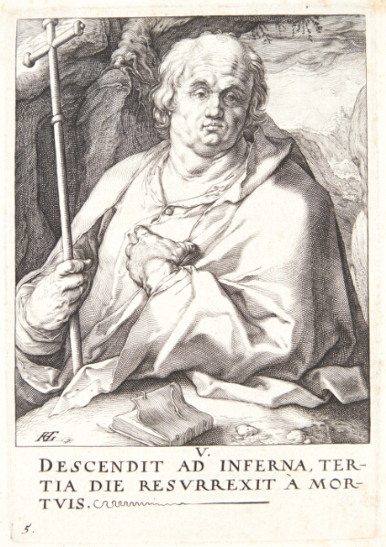 Hendrick Goltzius, Apostlen Filip