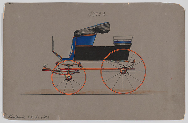 Brewster & Co., Mail Phaeton # 3922