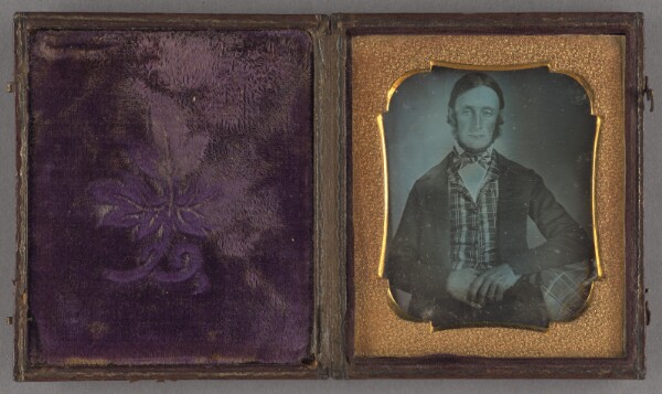 Unknown, [Portrait of a Man with Chin Beard]