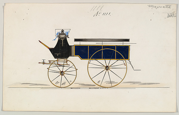 Brewster & Co., Wagonette #1111