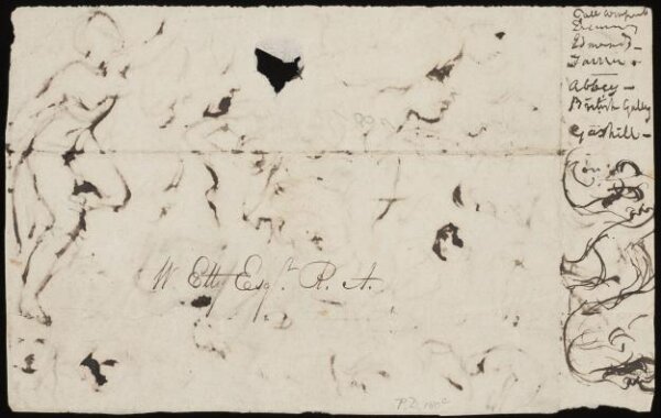 William Etty, Drawing