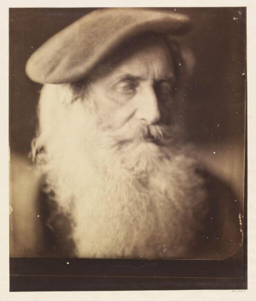 Cameron, Julia Margaret, Study of Prospero
