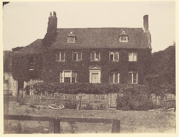 Unknown, [Ivy Covered House]
