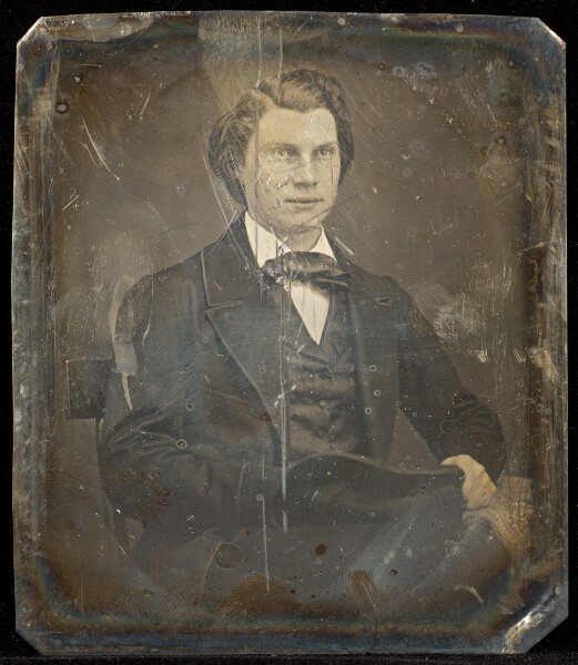 Jacob Byerly, [Portrait of a Man]